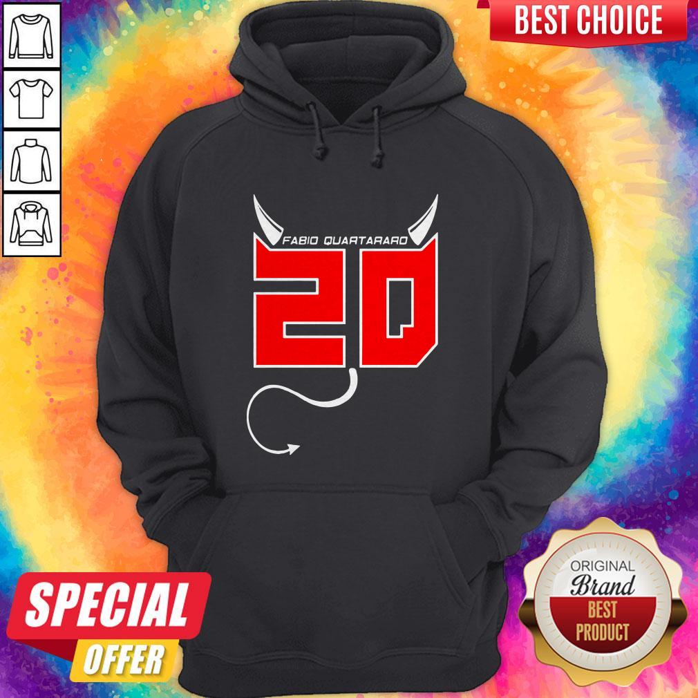 Wonderful I Want Fabio Quartararo 20 Shirt - Image 4