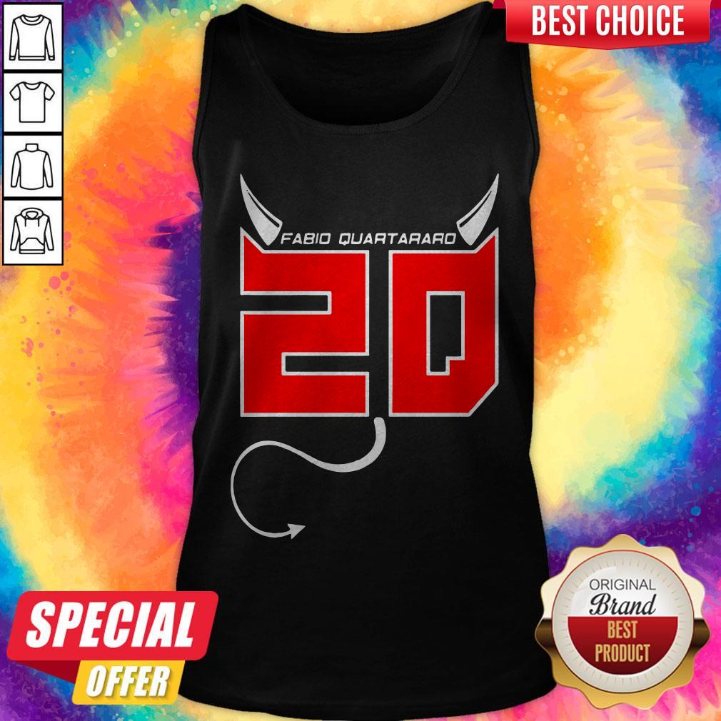 Wonderful I Want Fabio Quartararo 20 Shirt - Image 3