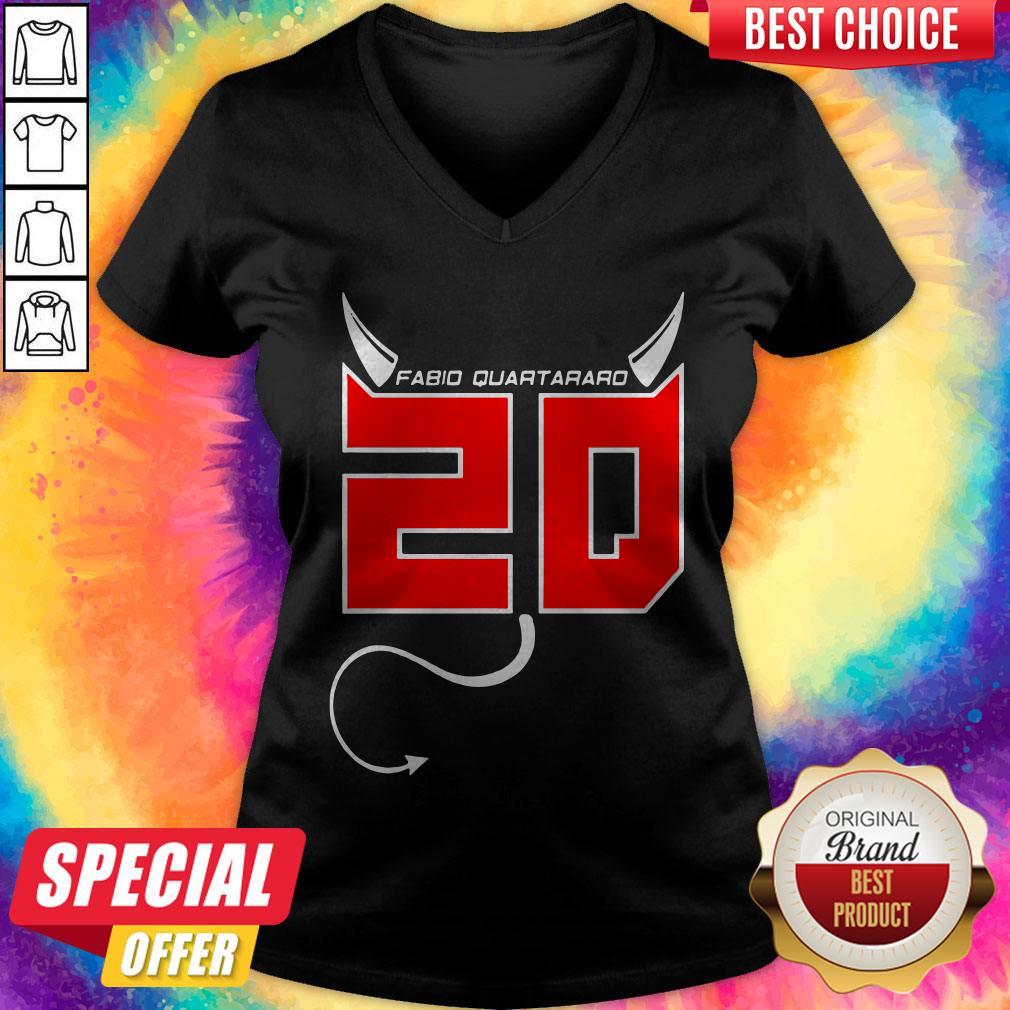 Wonderful I Want Fabio Quartararo 20 Shirt - Image 2