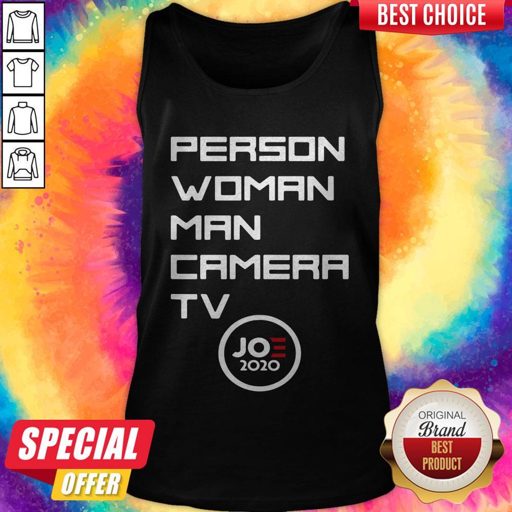 Wonderful Person Woman Man Camera TV Trump Joe 2020 Shirt - Image 3