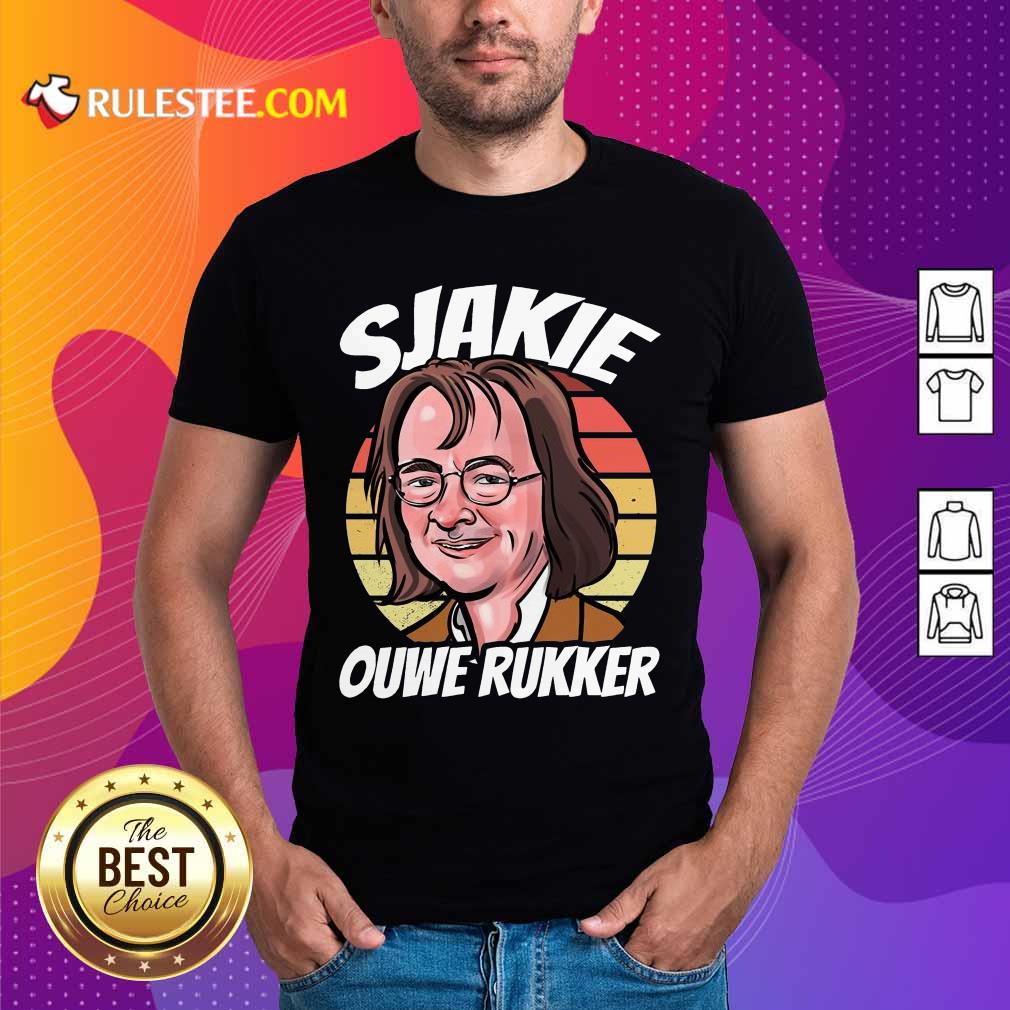 Wonderful Sjakie Ouwe Rukker Shirt