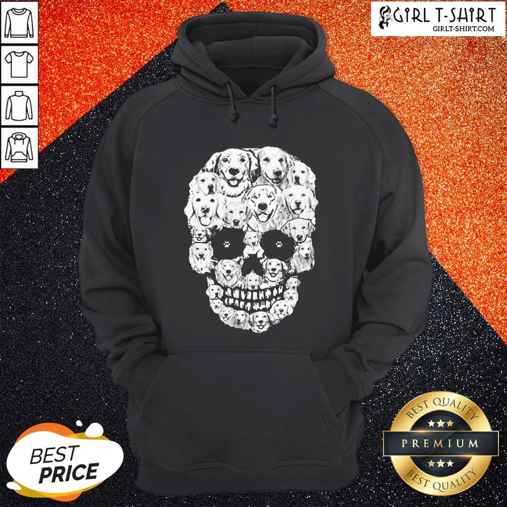 World Golden Retriever Skull Shirt - Image 5
