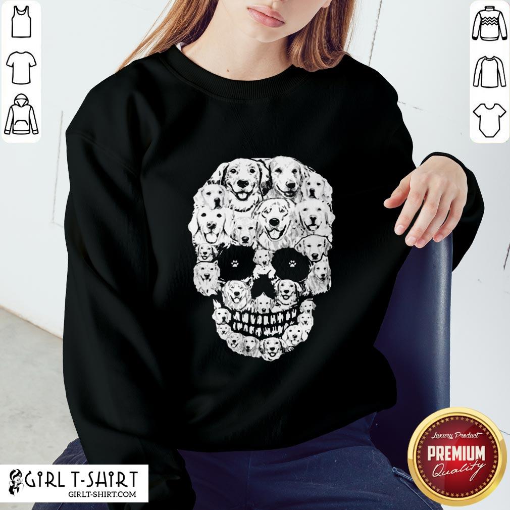 World Golden Retriever Skull Shirt - Image 4