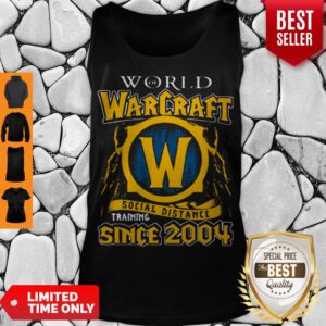 Alternative view of World Of Warcraft Social Distance Training Since 2004 COVID-19 Shirt