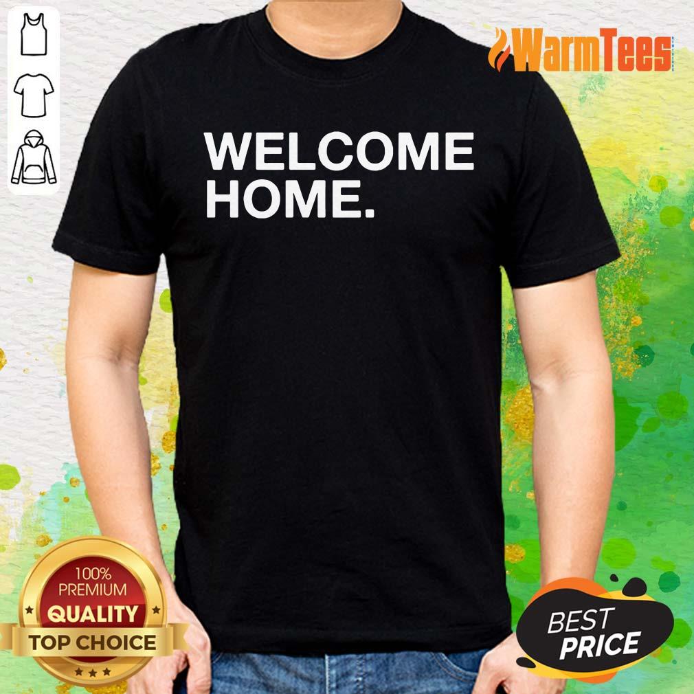 Wrigleyville Welcome Home Shirt