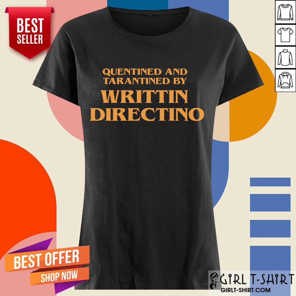 Writtin Directino Shirt - Image 2