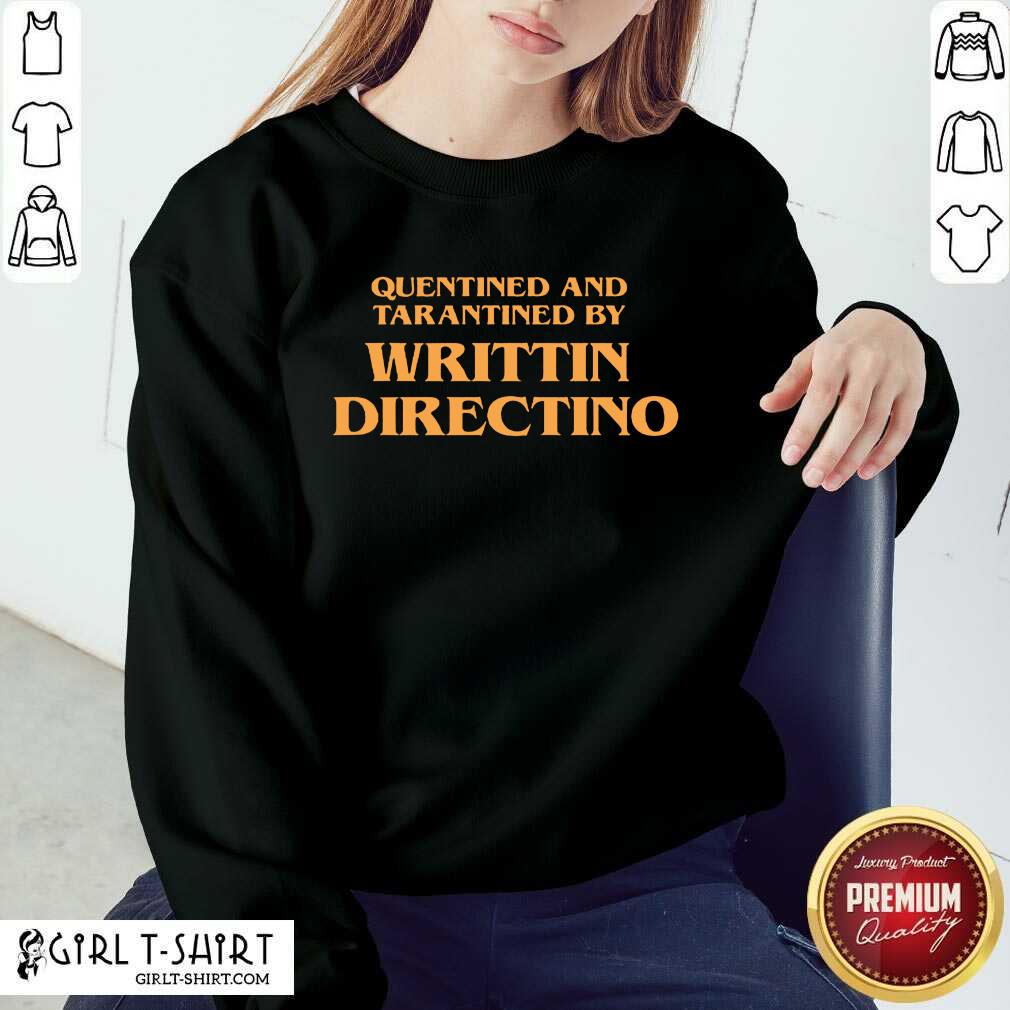 Writtin Directino Shirt - Image 4