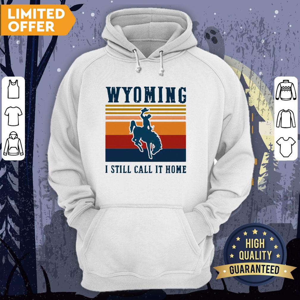 Wyoming I Still Call It Home Vintage Halloween Shirt - Image 5