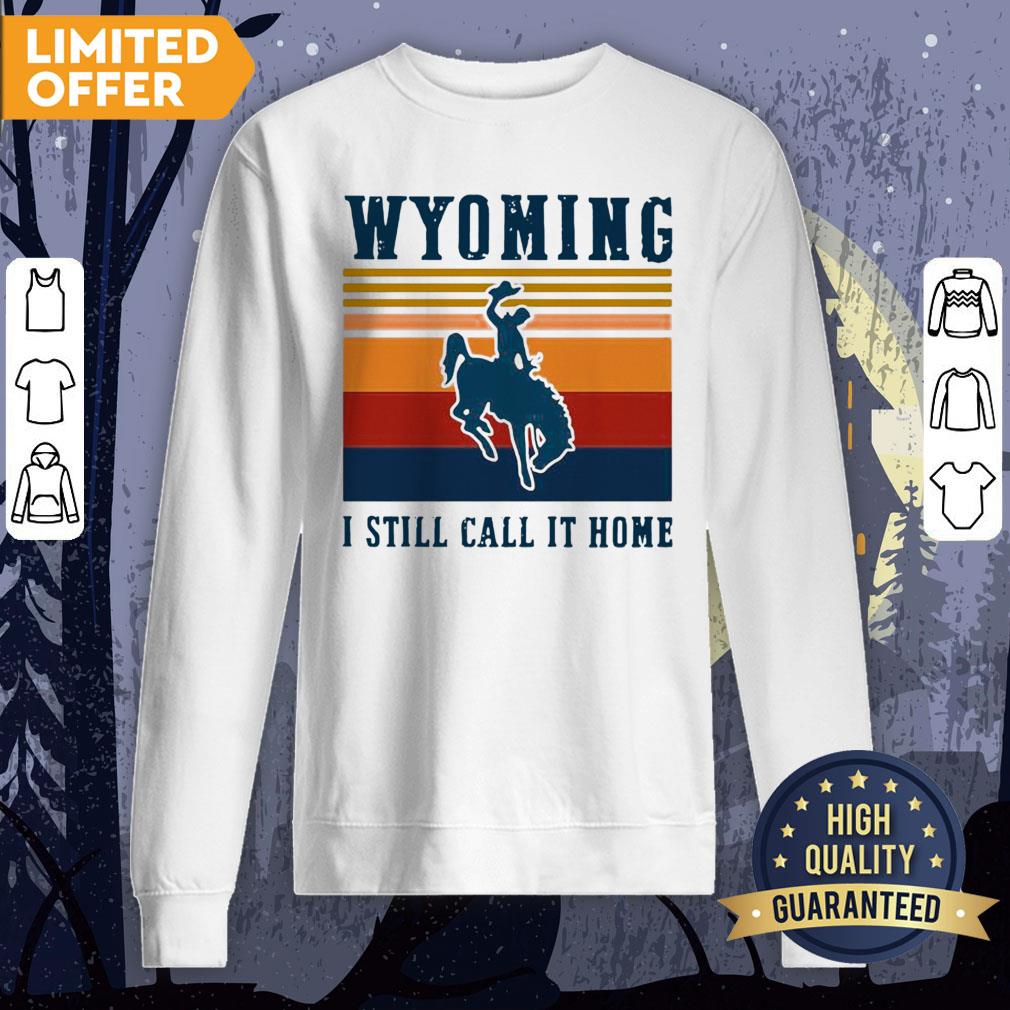 Wyoming I Still Call It Home Vintage Halloween Shirt - Image 4