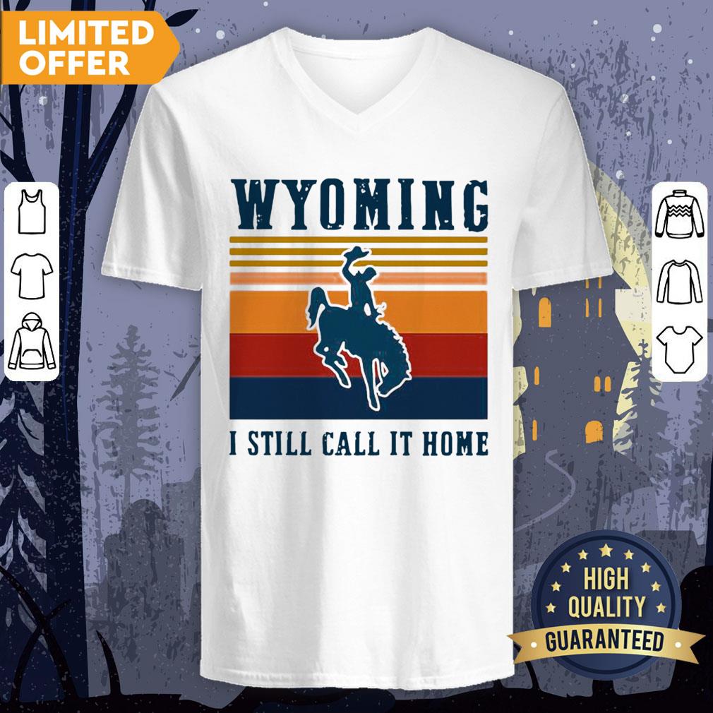 Wyoming I Still Call It Home Vintage Halloween Shirt - Image 3