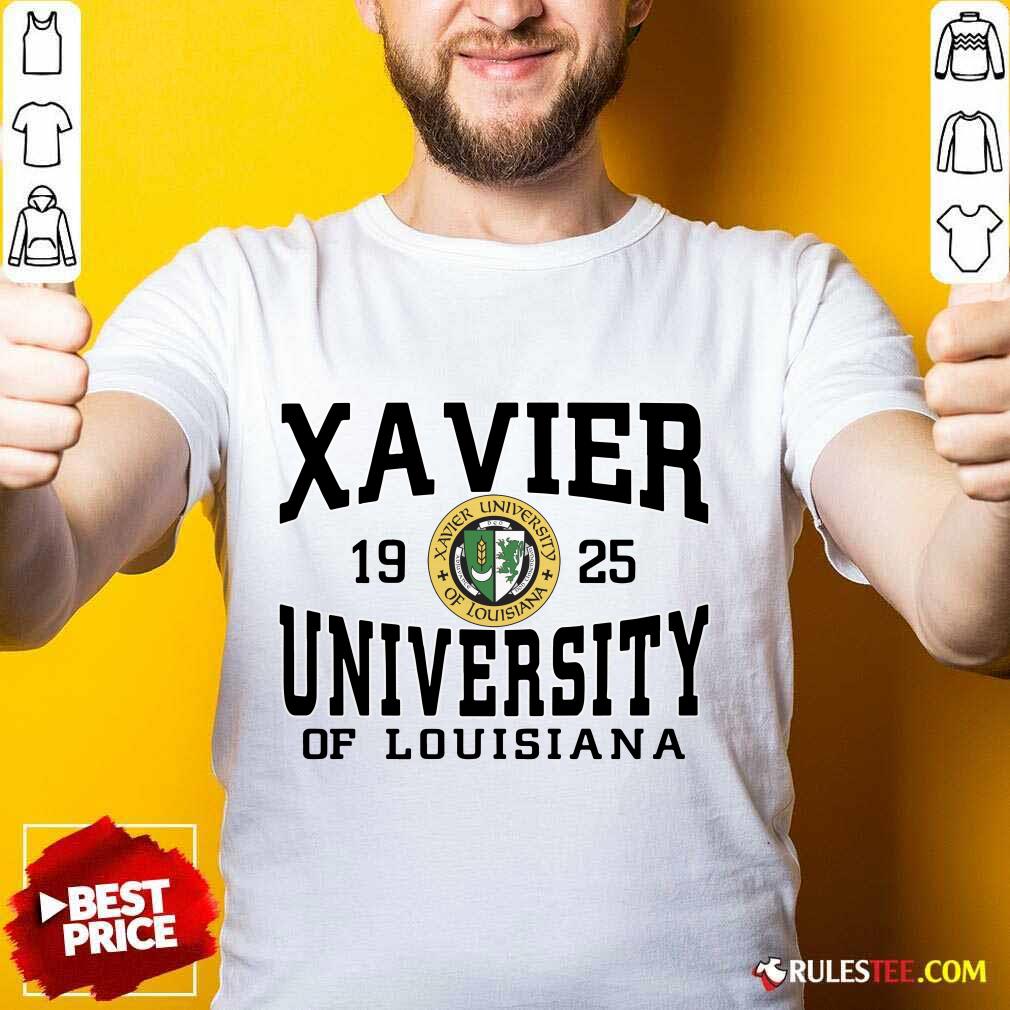 Xavier University Of Louisiana Shirt