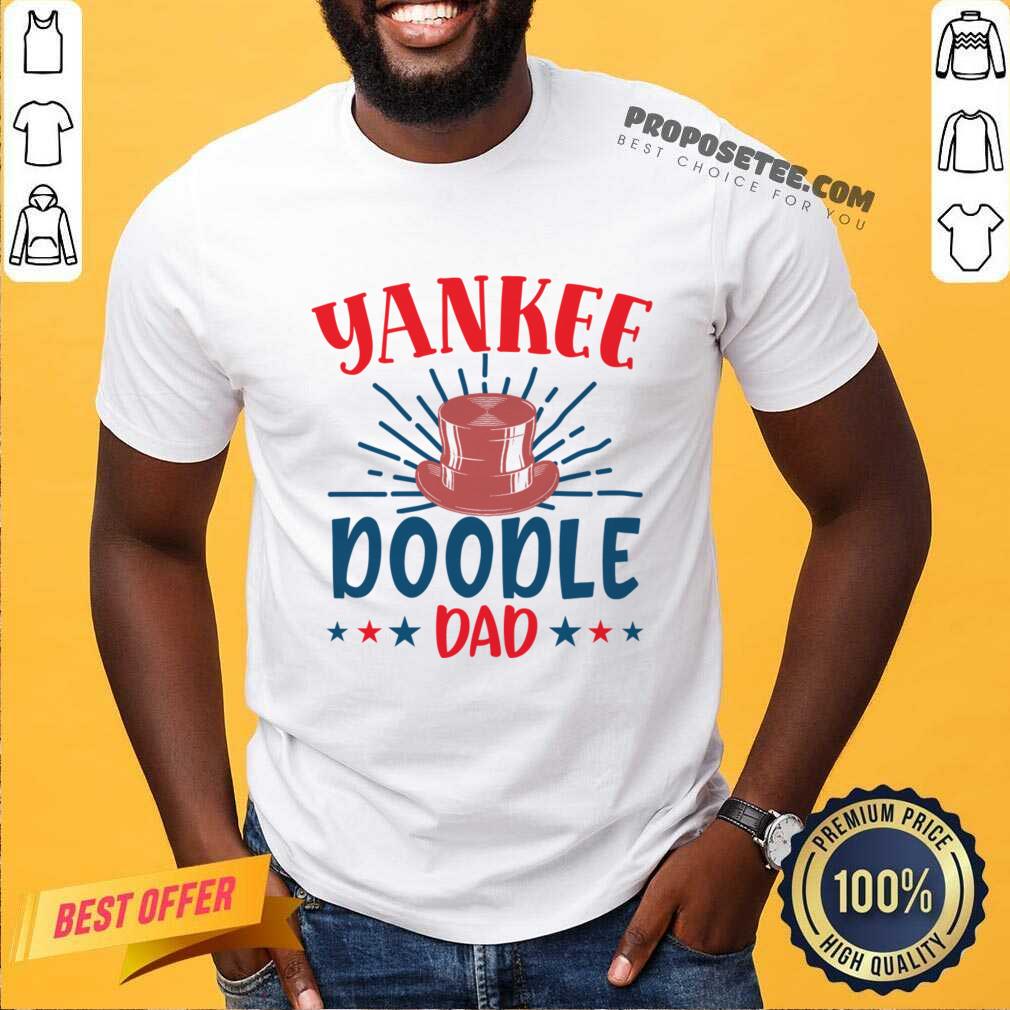 Yankee Bobble Dad Shirt