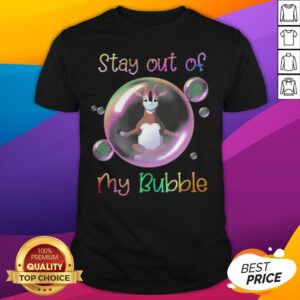 Yoga Goat Mask Stay Out Of My Bubble Covid 19 Shirt