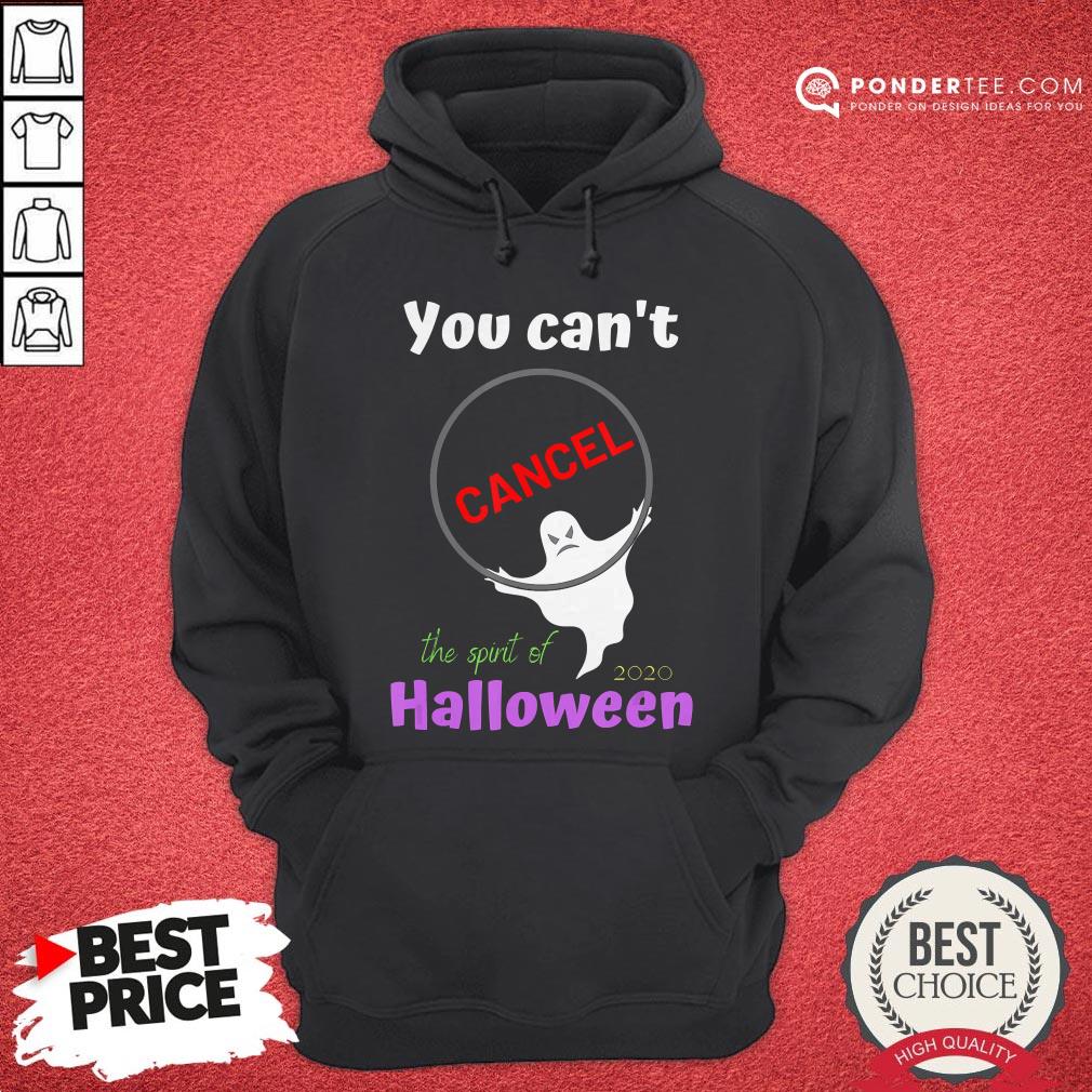 You Can’t Cancel Halloween - Halloween Spirt 2020 Lives On Shirt - Image 5