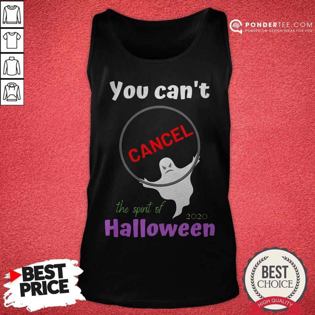 You Can’t Cancel Halloween - Halloween Spirt 2020 Lives On Shirt - Image 2
