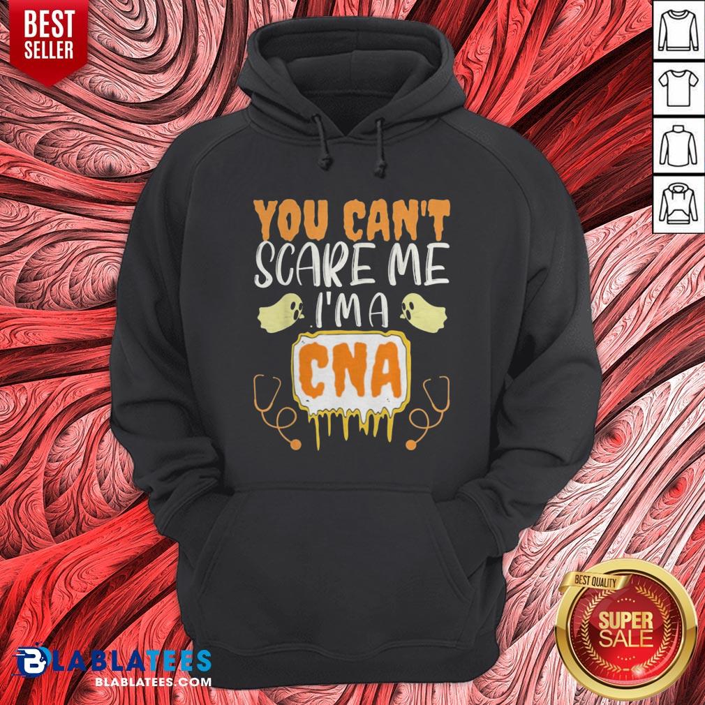 You Can't Scare Me I’m A CNA Halloween Nurse Shirt - Image 3