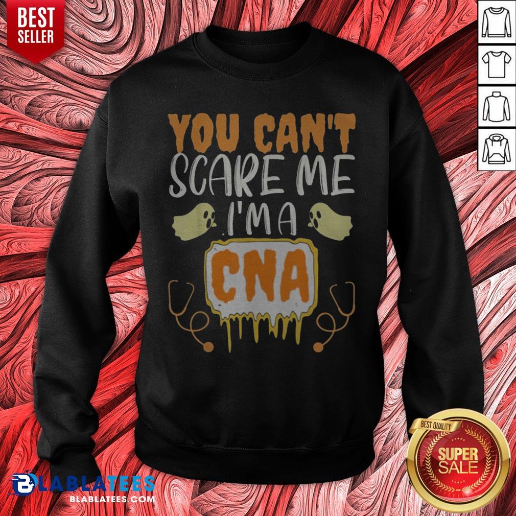 You Can't Scare Me I’m A CNA Halloween Nurse Shirt - Image 2