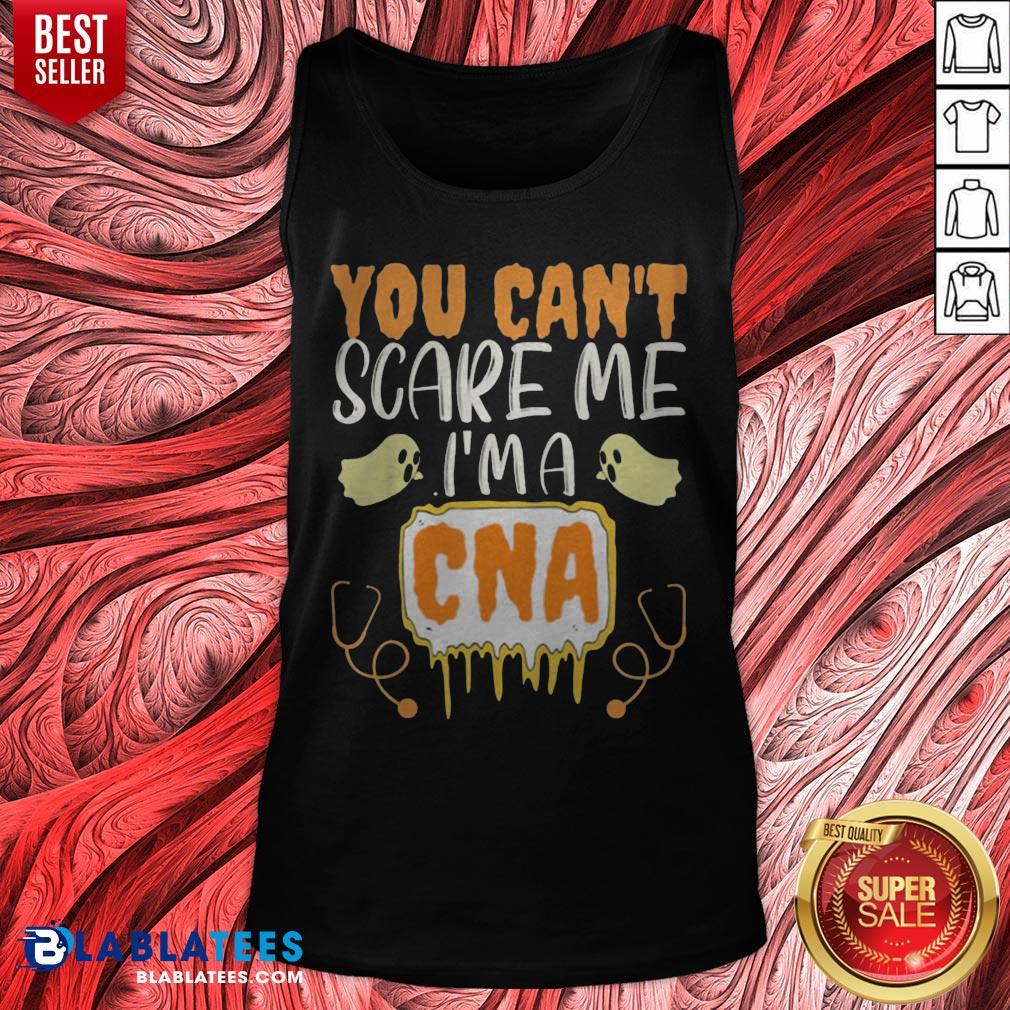 You Can't Scare Me I’m A CNA Halloween Nurse Shirt - Image 5