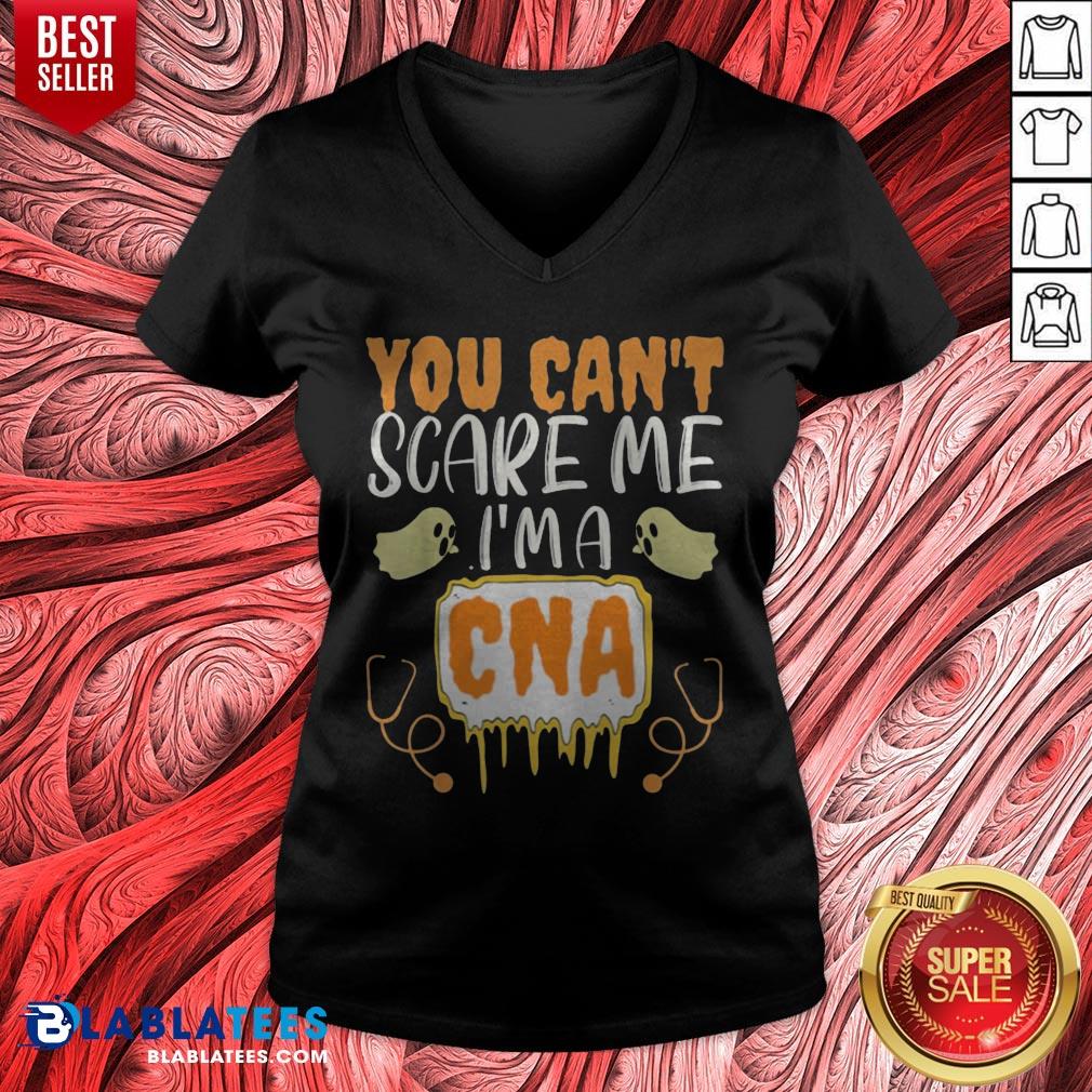 You Can't Scare Me I’m A CNA Halloween Nurse Shirt - Image 4