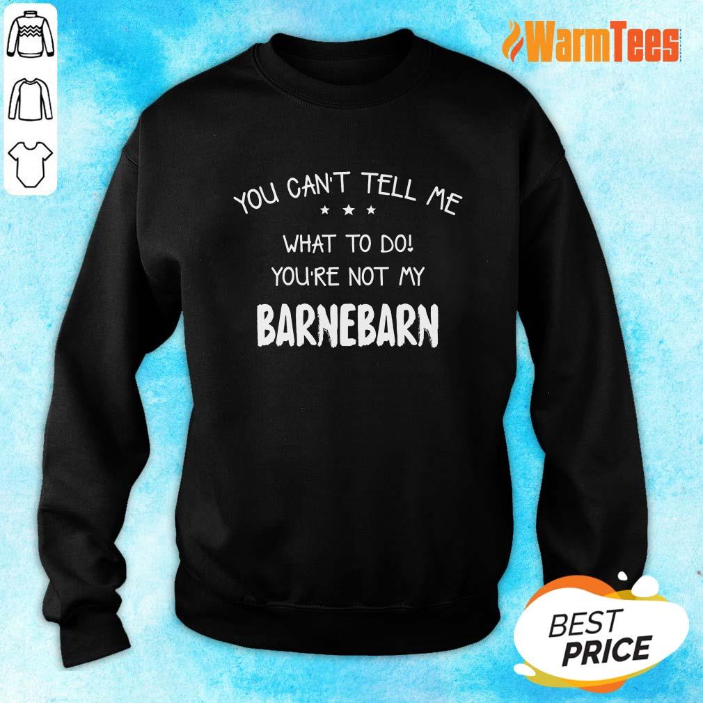 You Can't Tell Me Barnebarn Shirt - Image 5
