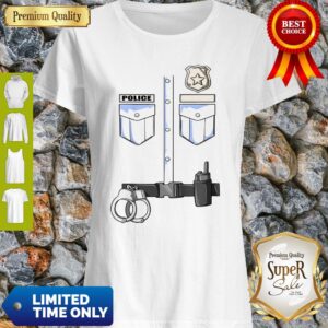 Youth Kids Police Uniform – Police Officer Detective Gifts Shirt