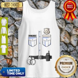 Alternative view of Youth Kids Police Uniform – Police Officer Detective Gifts Shirt