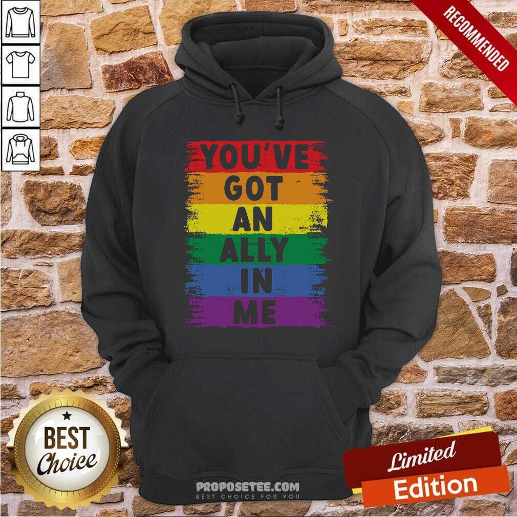 Youve Got An Ally In Me LGBT Shirt - Image 2