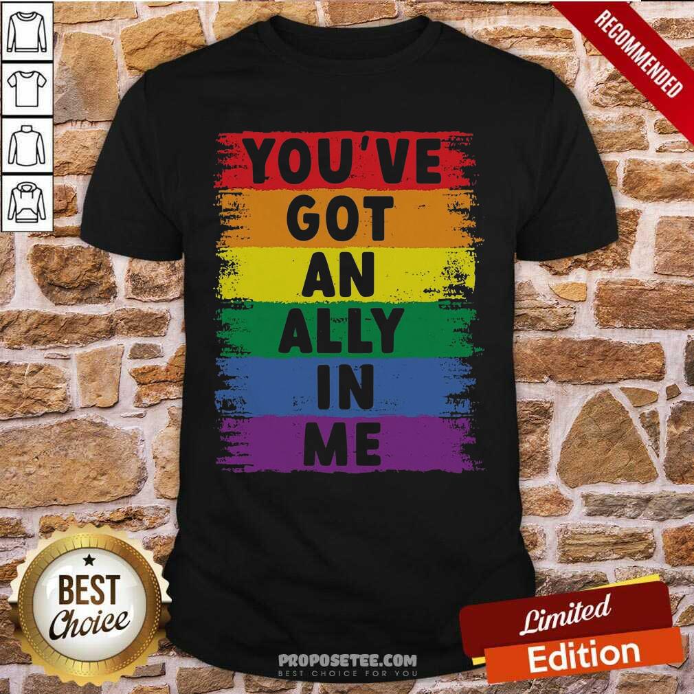 Youve Got An Ally In Me LGBT Shirt