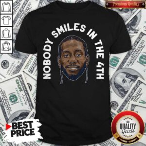 Zion Williamson Shirts Nobody Smiles In The 4th Shirt