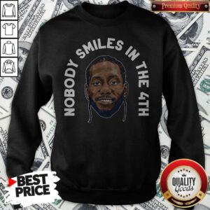 Alternative view of Zion Williamson Shirts Nobody Smiles In The 4th Shirt
