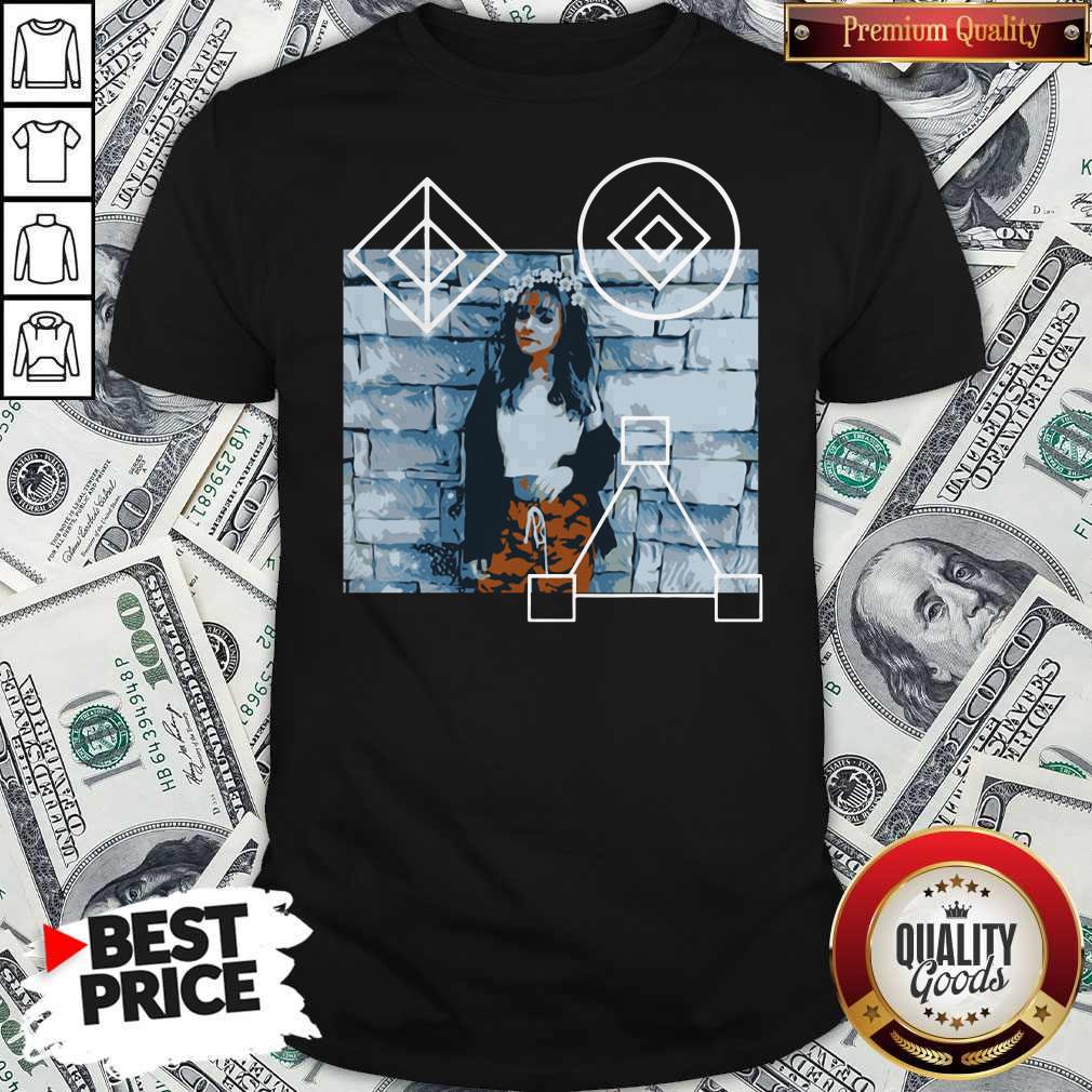 Zoe Laverne Merch Abstract Zoe Laverne Merch Grey Shirt