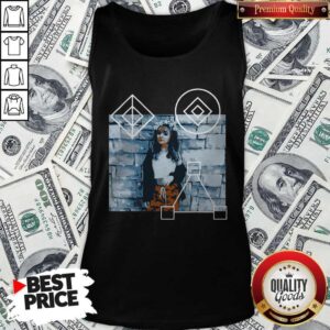 Alternative view of Zoe Laverne Merch Abstract Zoe Laverne Merch Grey Shirt